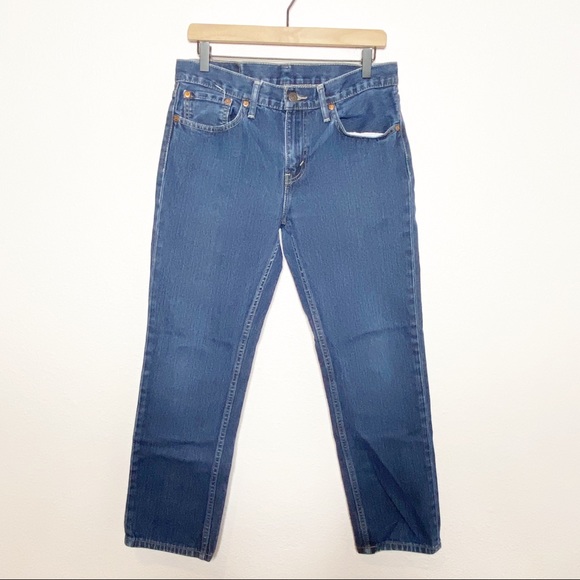 [Levi’s] Men's Dark Wash 511 Slim Fit Jeans - Picture 2 of 5